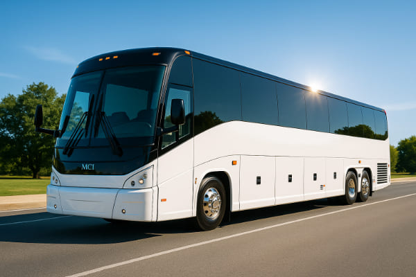 Why Choose Charter Bus Moreno Valley