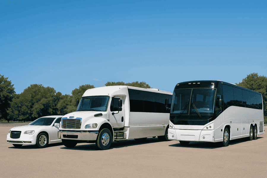 Moreno Valley Charter Bus & Limo Company