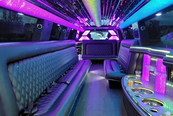 Moreno Valley Limo Interior