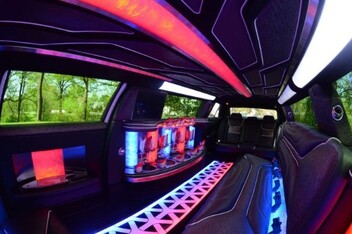 Moreno Valley Limousine Inside