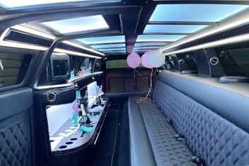 Moreno Valley Limousine Interior