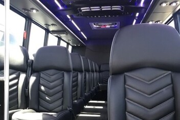 Moreno Valley Minibus Interior