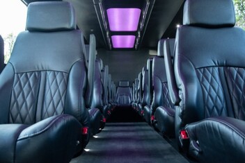 Moreno Valley Motorcoach Interior
