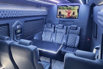 Moreno Valley Sprinter Van Interior