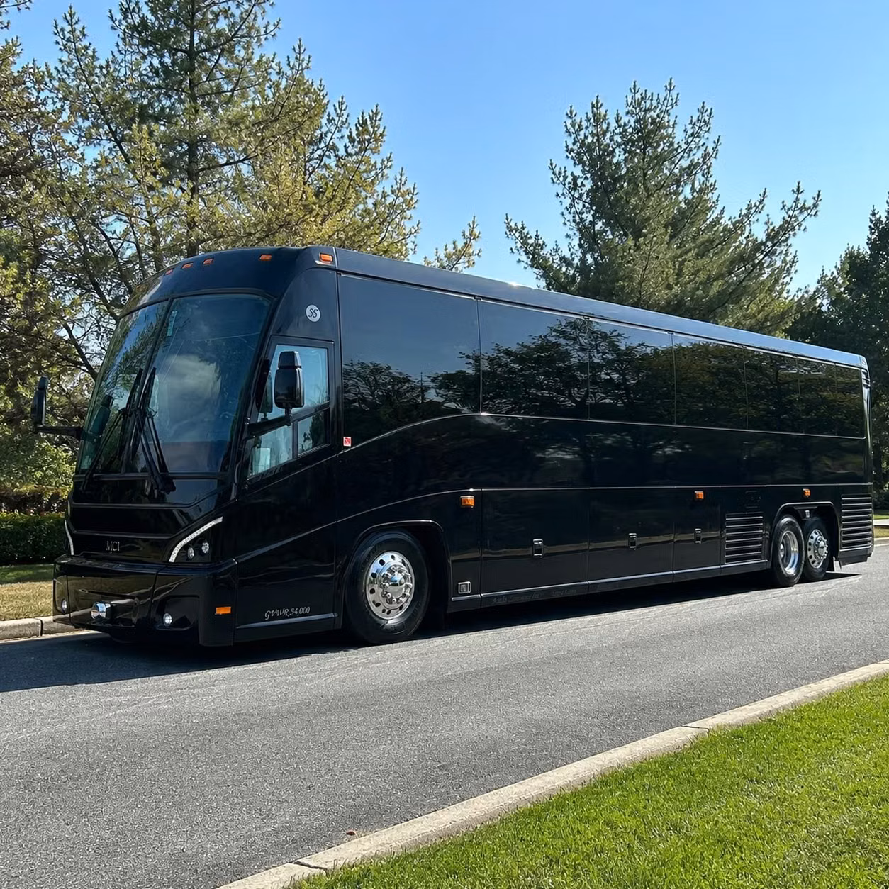 charter bus rentals for march air reserve base personnel movements in moreno valley