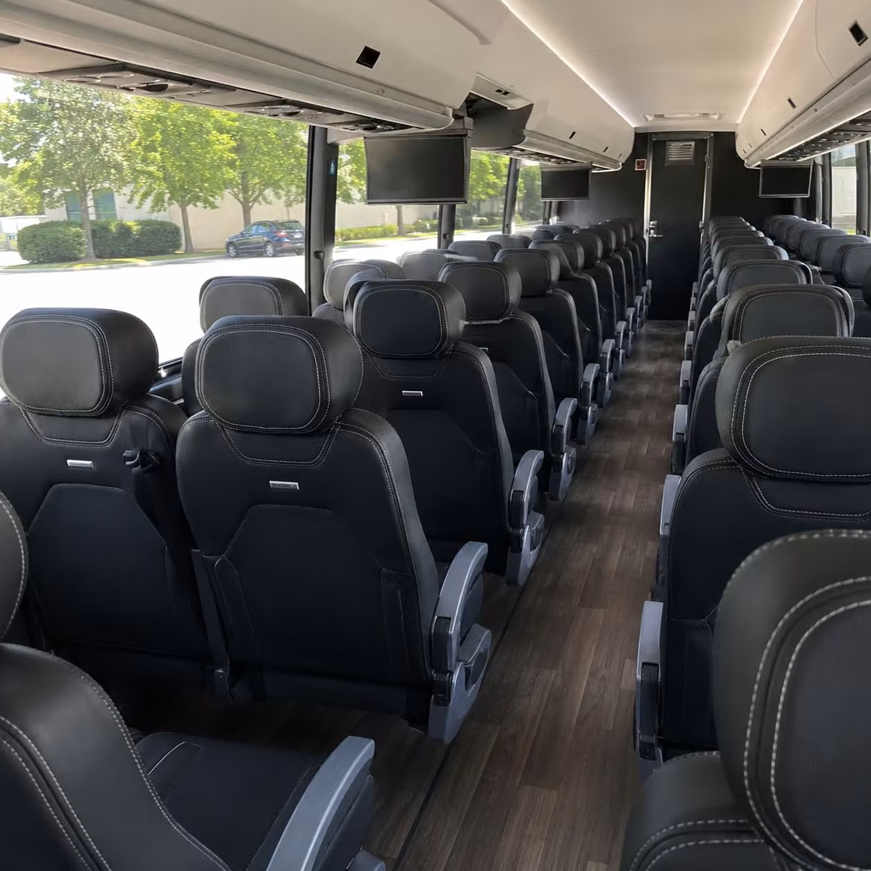 charter buses for large prom groups at moreno valley high schools