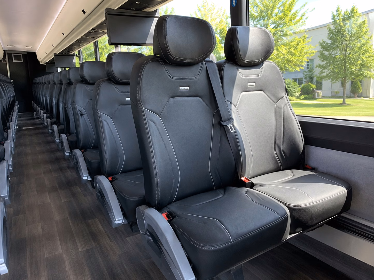 choose the right bus for ceremony to reception transfers in moreno valley