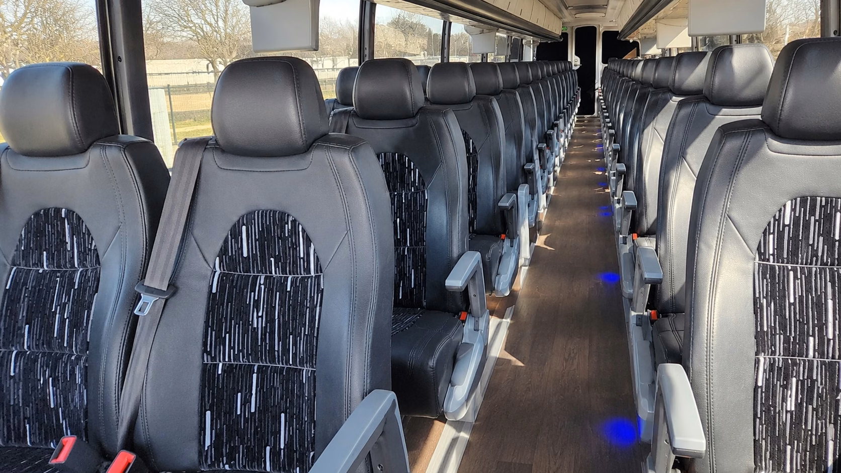 how the time of year and peak seasons change charter bus prices in moreno valley