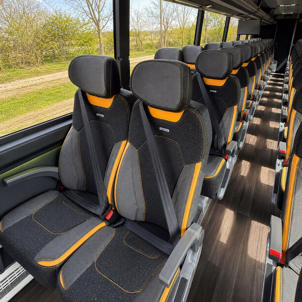 let a charter bus handle airport transfers for wedding guests flying into southern california