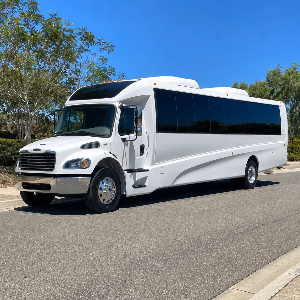 moreno valley 30 passenger minibus rental