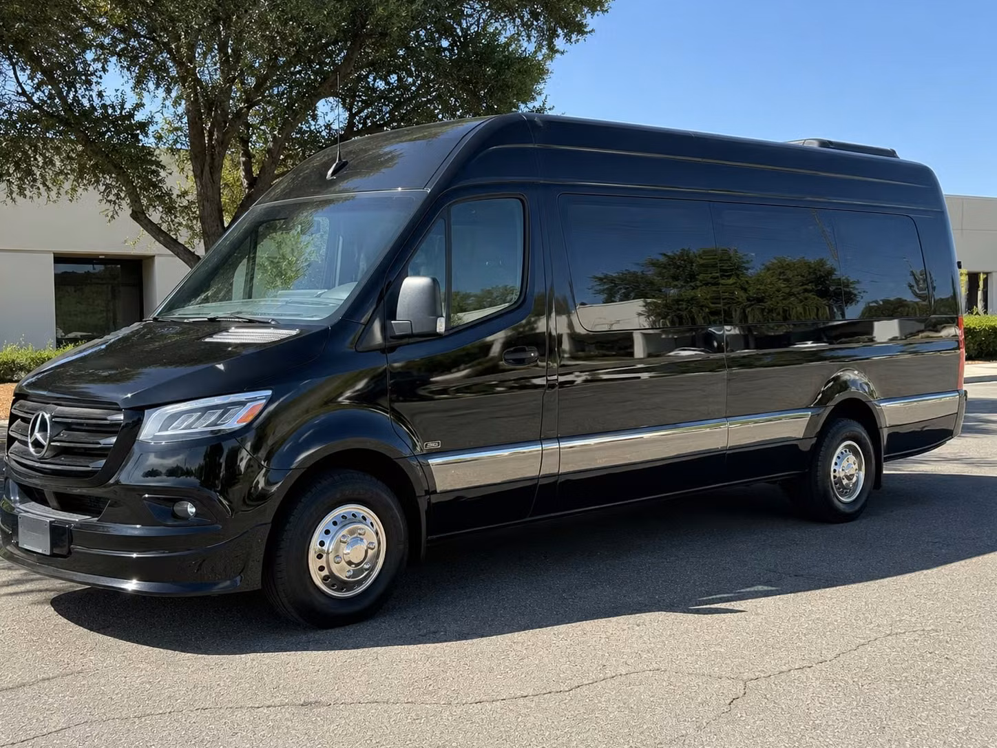 moreno valley sprinter limo rental