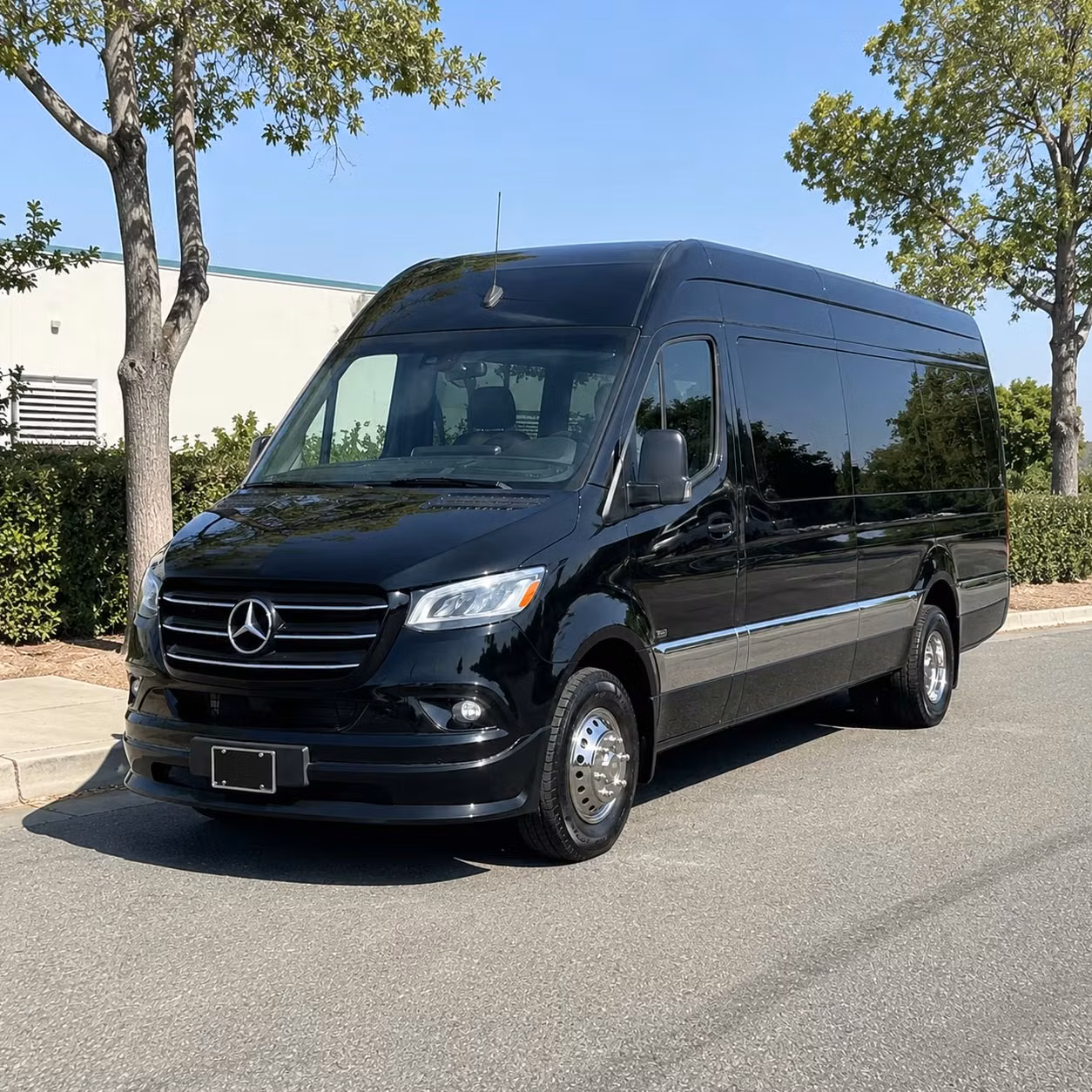 moreno valley sprinter van rental with driver