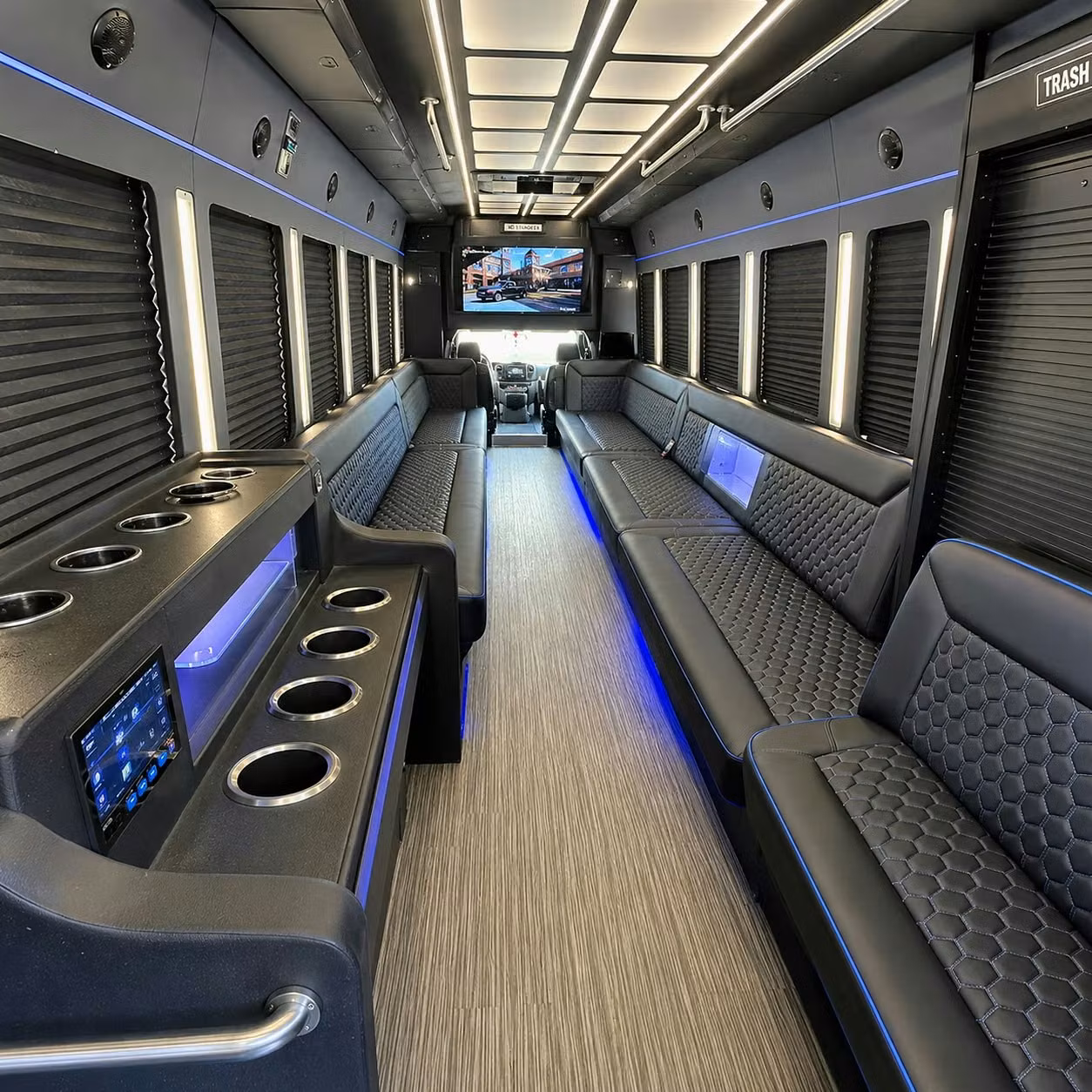 party bus inside